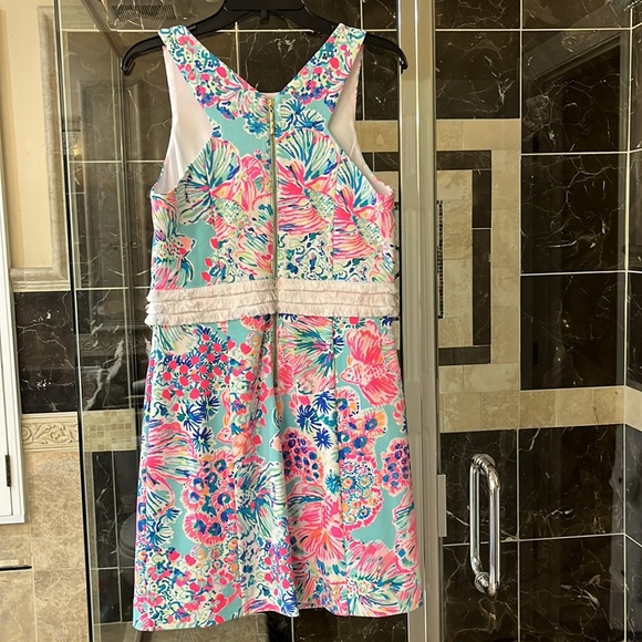 Lily Pulitzer summer dress size M, NWOT, never worn. - Picture 6 of 10